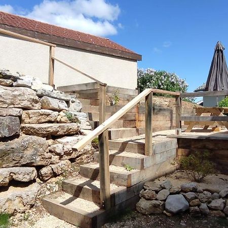 Cahute De Montagne Pour Profiter Du Haut Jura Prémanon Eksteriør billede